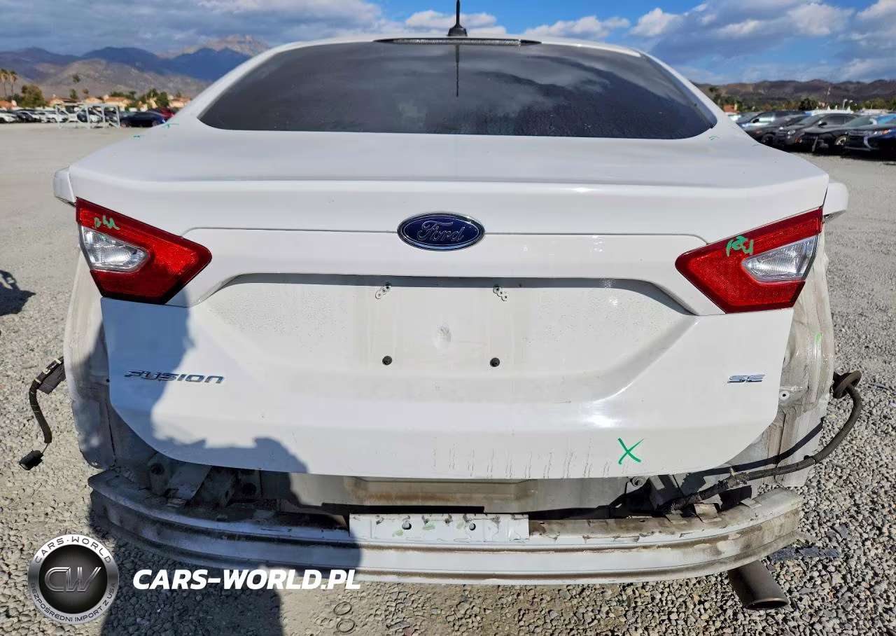 2014 Ford Fusion Se VIN:3FA6P0H78ER213637 - 6