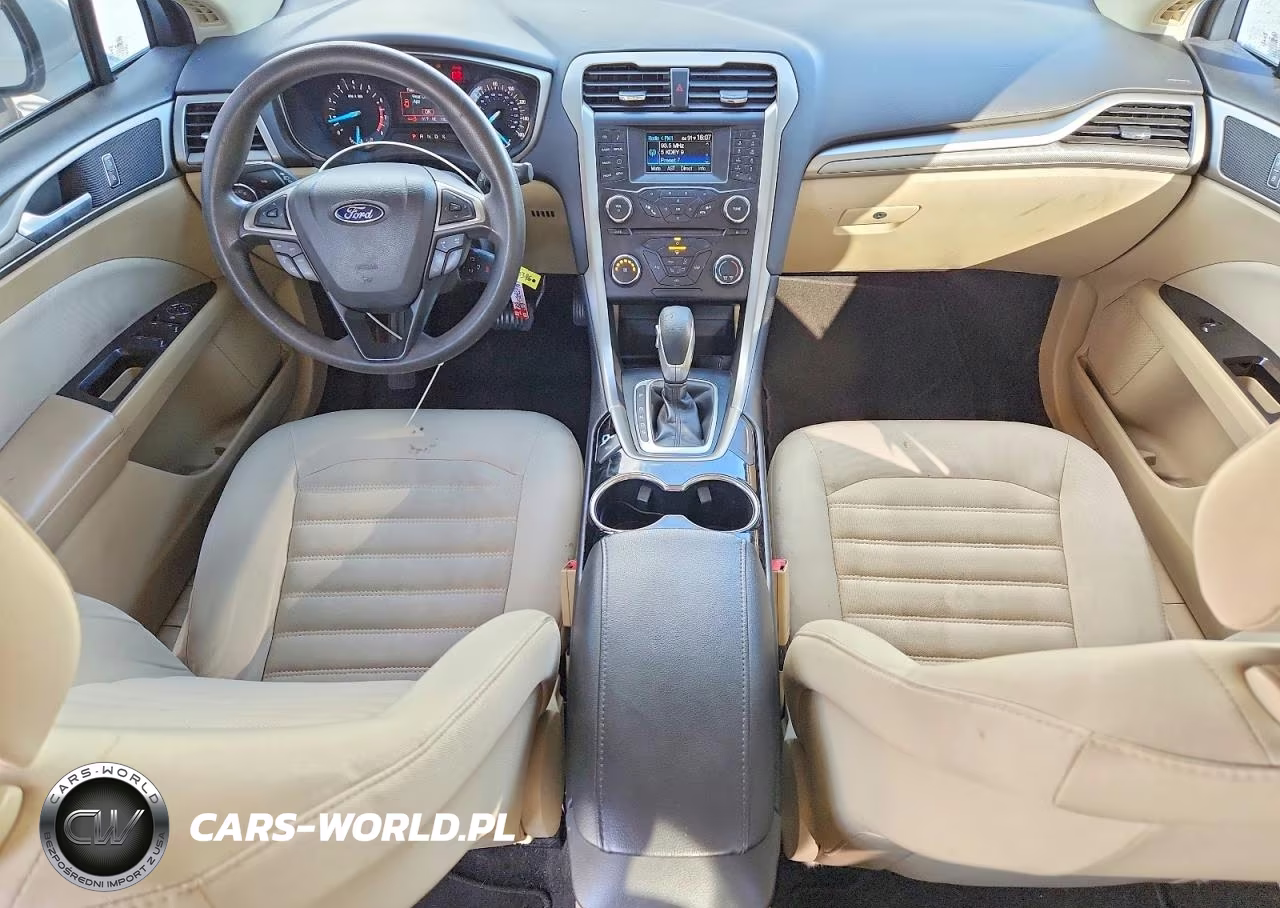 2014 Ford Fusion Se VIN:3FA6P0H78ER213637 - 8