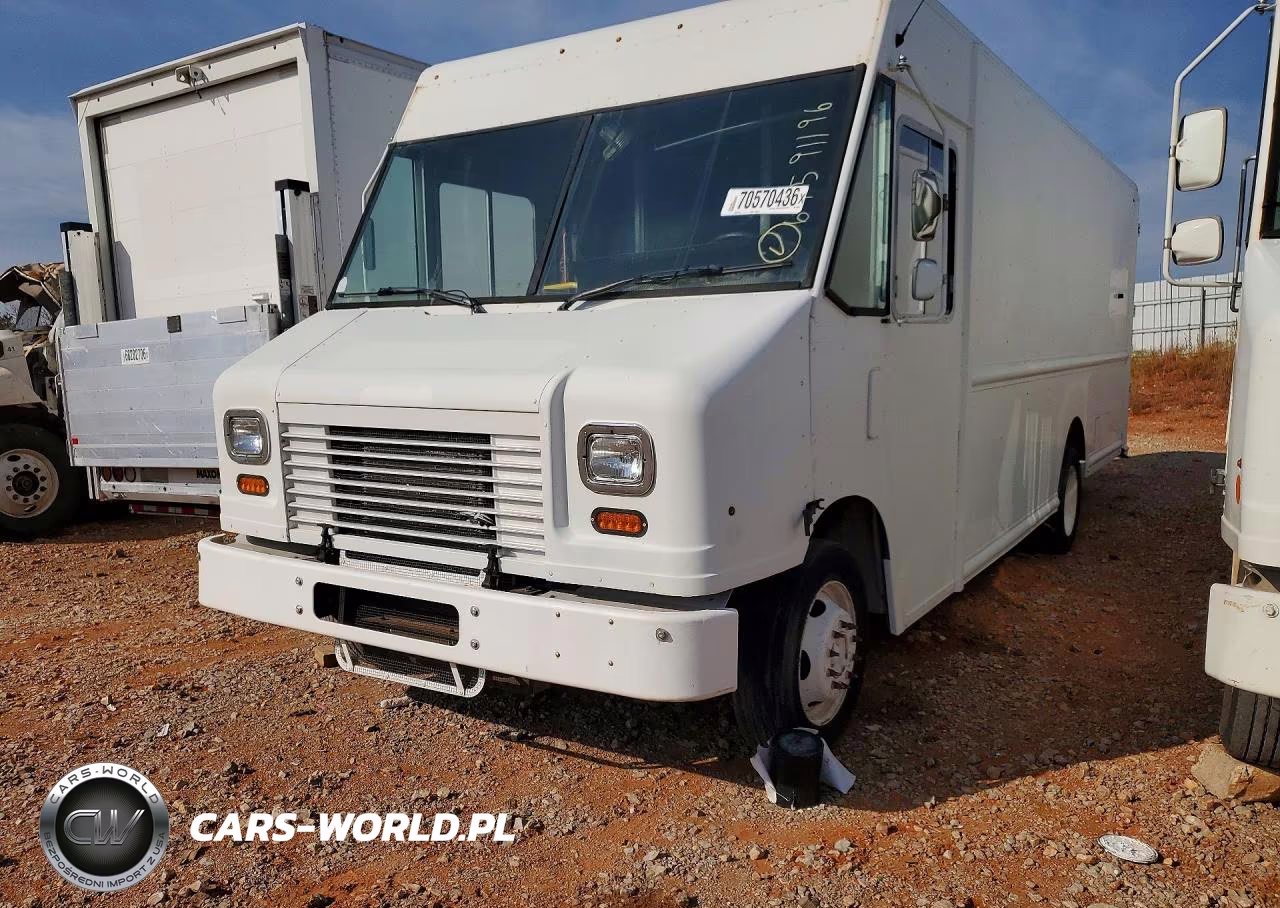 2015 Ford F59 Delivery Truck VIN:1F65F5KY5F0A02987 - 1