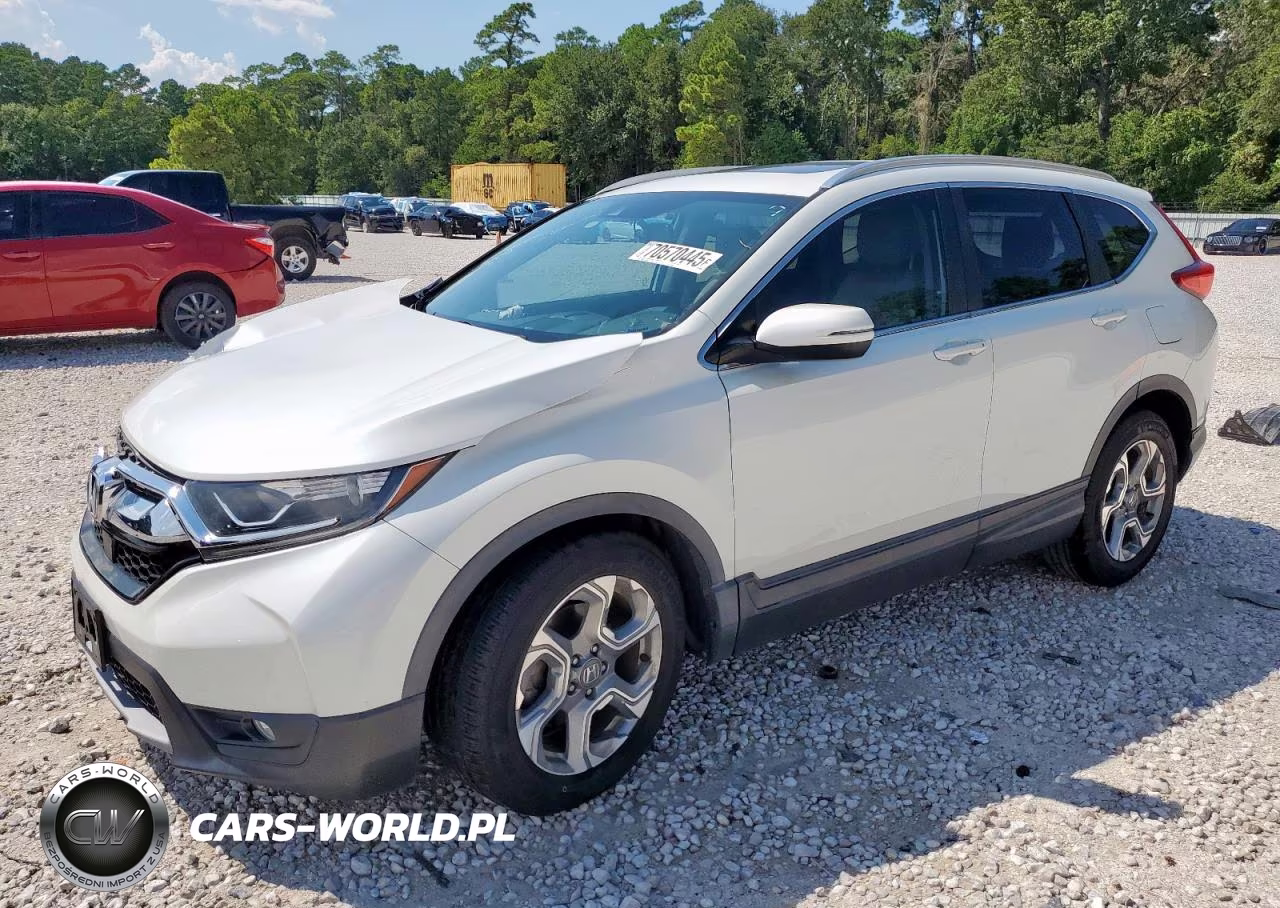 2017 Honda Cr-V Exl