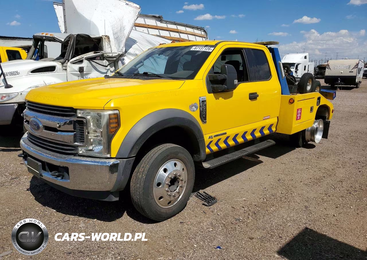 2019 Ford F550 Super Duty