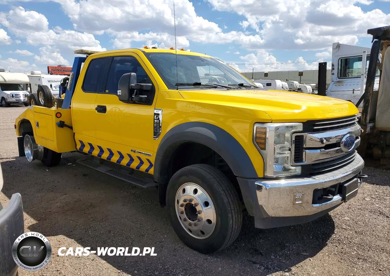 2019 Ford F550 Super Duty VIN:1FD0X5GT7KEF91230 - 4