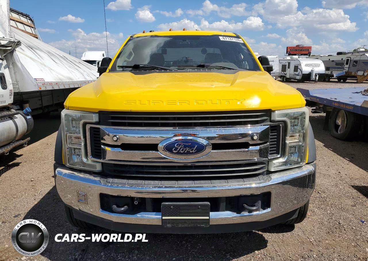 2019 Ford F550 Super Duty VIN:1FD0X5GT7KEF91230 - 5