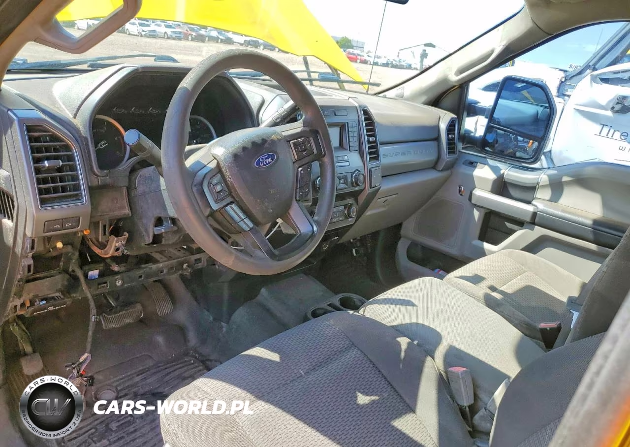 2019 Ford F550 Super Duty VIN:1FD0X5GT7KEF91230 - 8