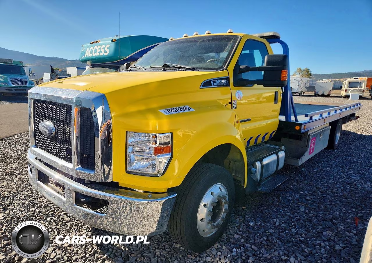 2022 Ford F650 Super Duty VIN:1FDWF6DC9NDF01044 - 1