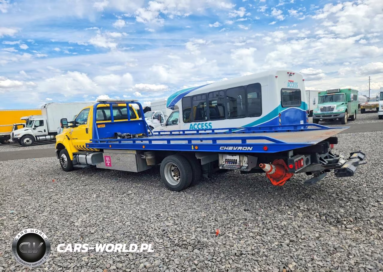 2022 Ford F650 Super Duty VIN:1FDWF6DC9NDF01044 - 2