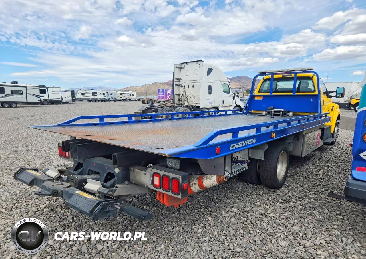 2022 Ford F650 Super Duty VIN:1FDWF6DC9NDF01044 - 3