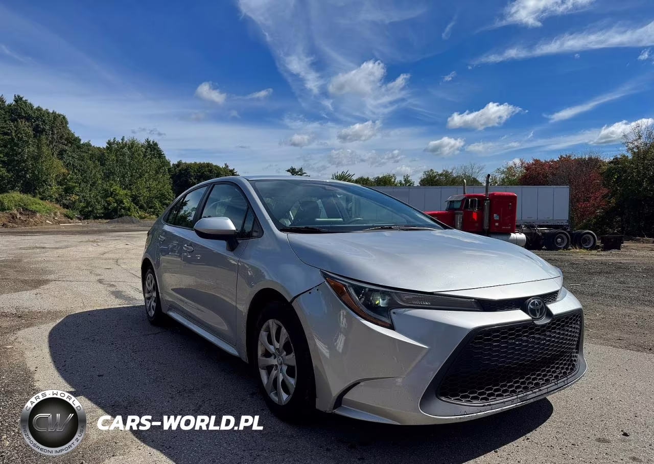 2022 Toyota Corolla Le VIN:5YFEPMAE7NP294058 - 1