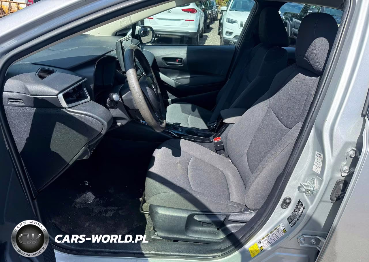2022 Toyota Corolla Le VIN:5YFEPMAE7NP294058 - 11