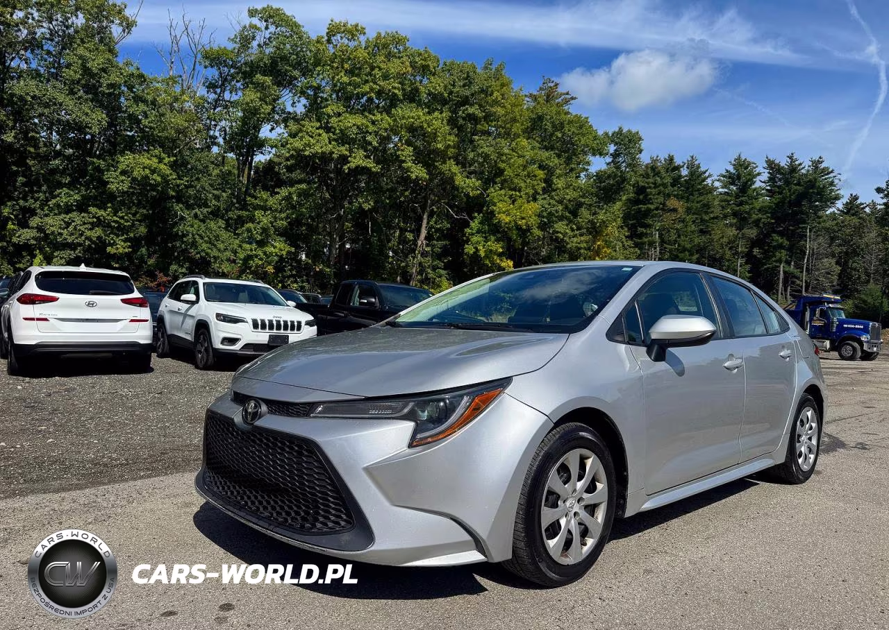 2022 Toyota Corolla Le VIN:5YFEPMAE7NP294058 - 2