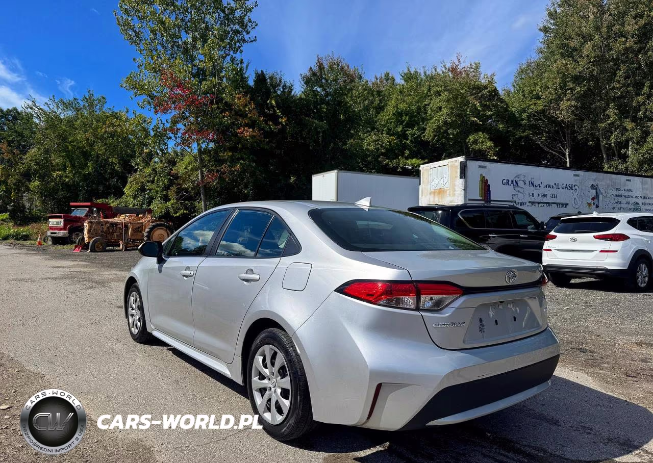 2022 Toyota Corolla Le VIN:5YFEPMAE7NP294058 - 3