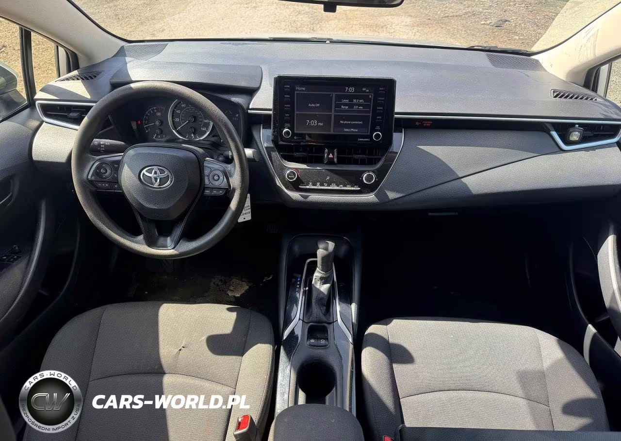 2022 Toyota Corolla Le VIN:5YFEPMAE7NP294058 - 9