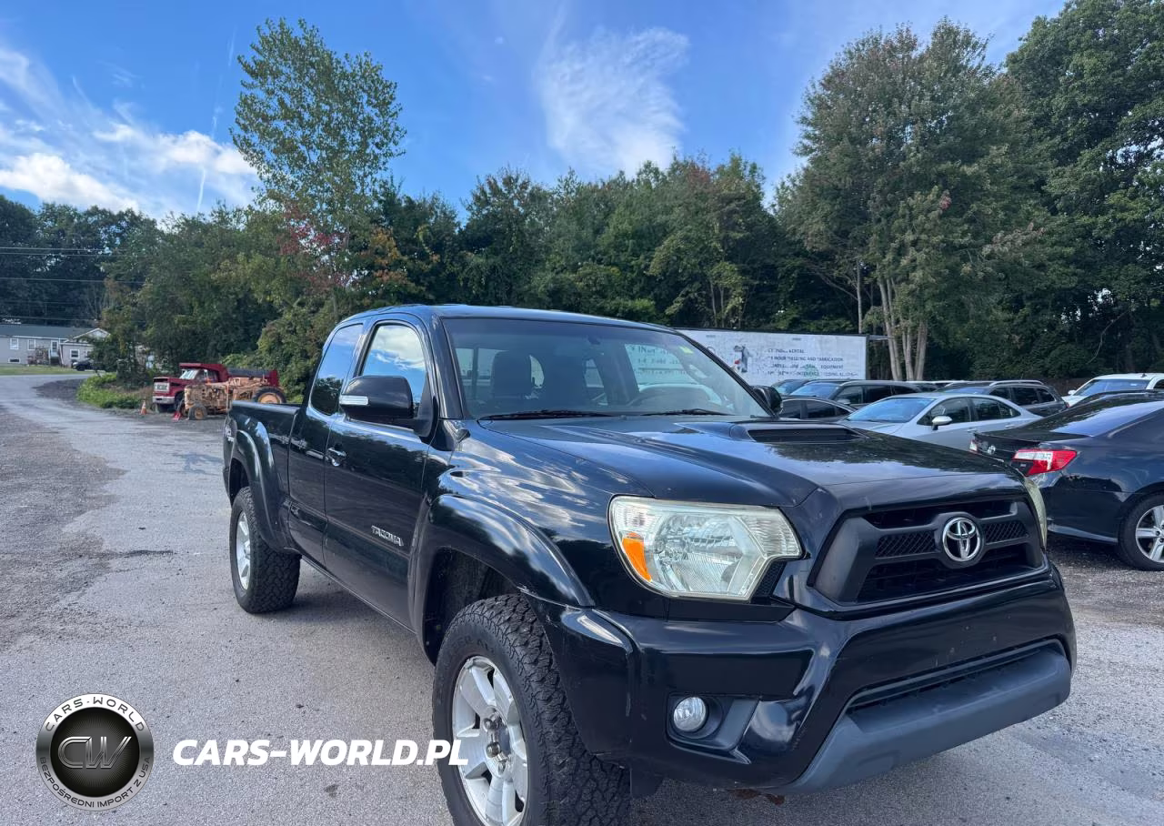 2013 Toyota Tacoma V6 VIN:5TFUU4EN9DX065377 - 1