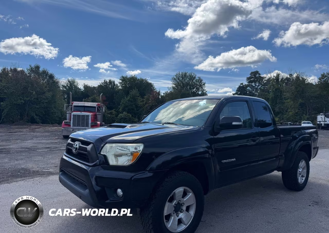 2013 Toyota Tacoma V6 VIN:5TFUU4EN9DX065377 - 2