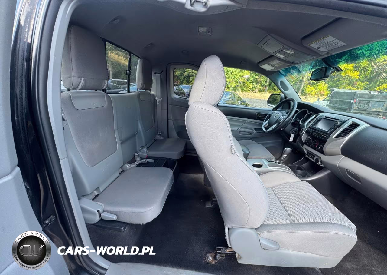 2013 Toyota Tacoma V6 VIN:5TFUU4EN9DX065377 - 6