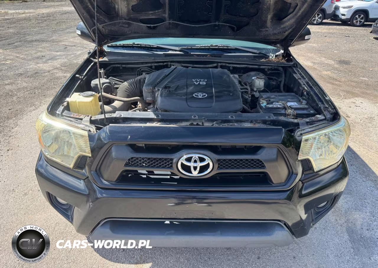 2013 Toyota Tacoma V6 VIN:5TFUU4EN9DX065377 - 7