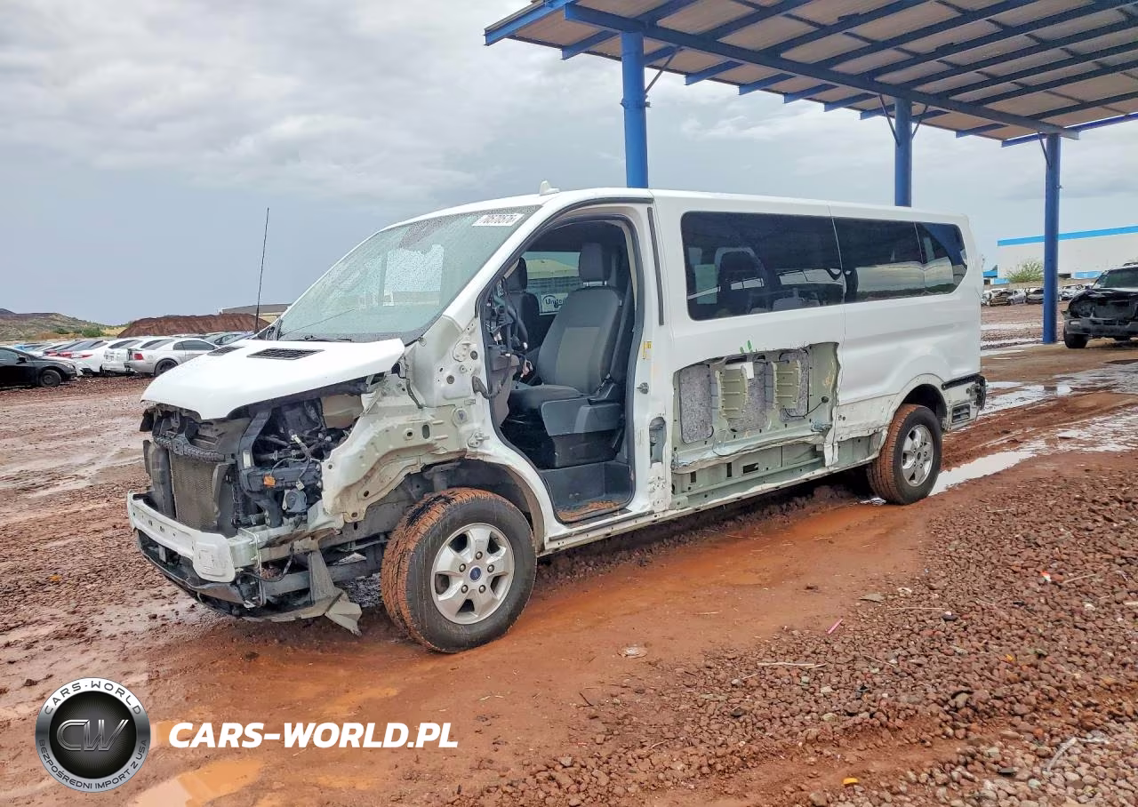 2020 Ford Transit T-350 VIN:1FBAX2Y88LKA65245 - 1