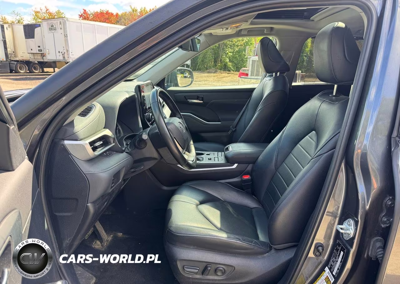 2022 Toyota Highlander Xle VIN:5TDGZRBHXNS249793 - 12