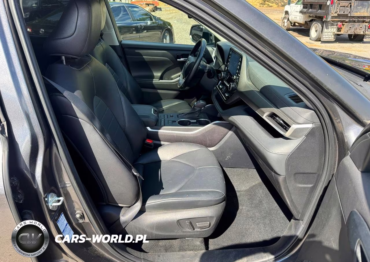 2022 Toyota Highlander Xle VIN:5TDGZRBHXNS249793 - 5