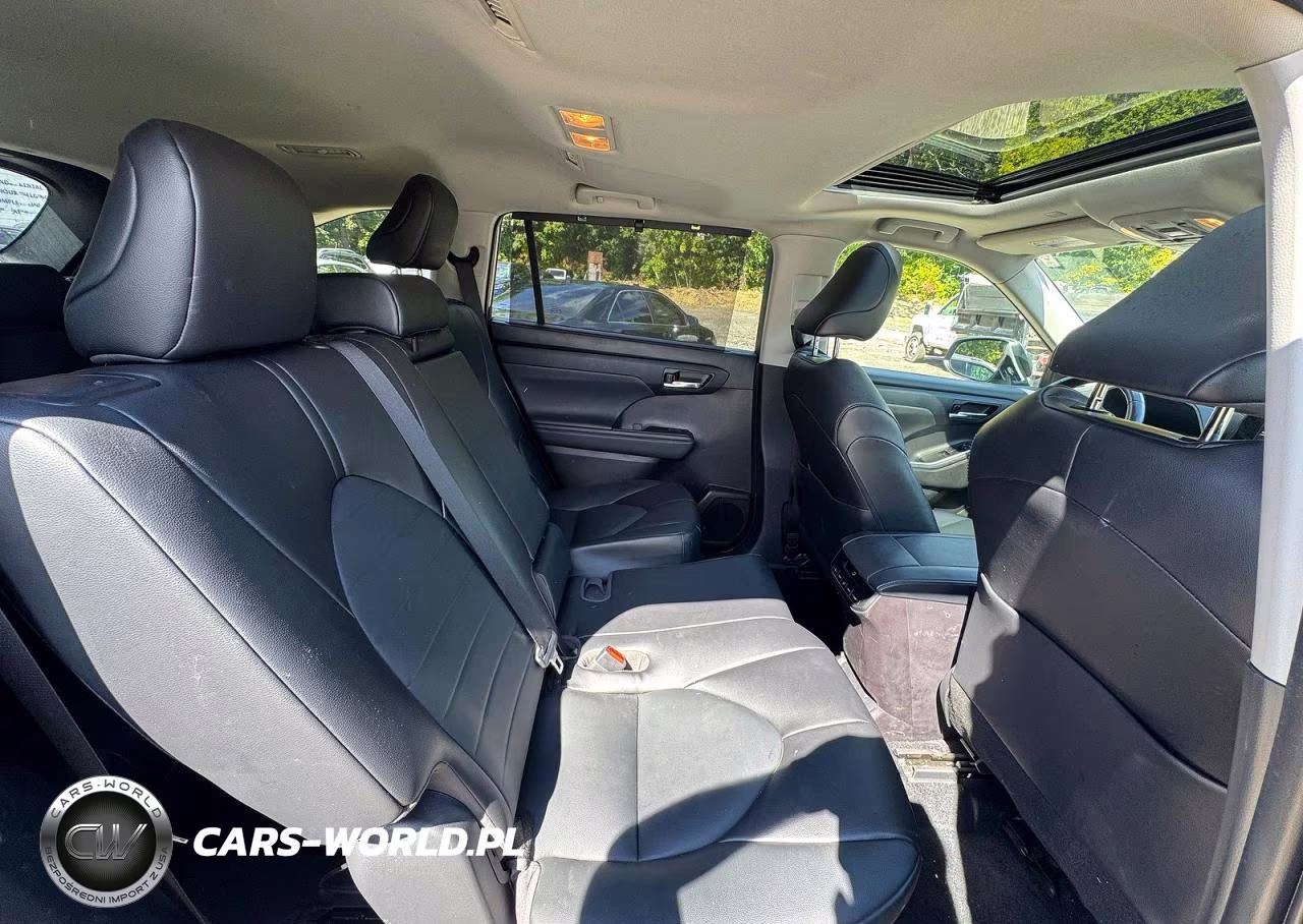 2022 Toyota Highlander Xle VIN:5TDGZRBHXNS249793 - 6