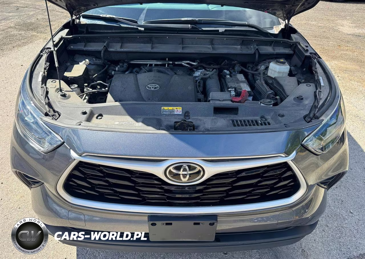2022 Toyota Highlander Xle VIN:5TDGZRBHXNS249793 - 7