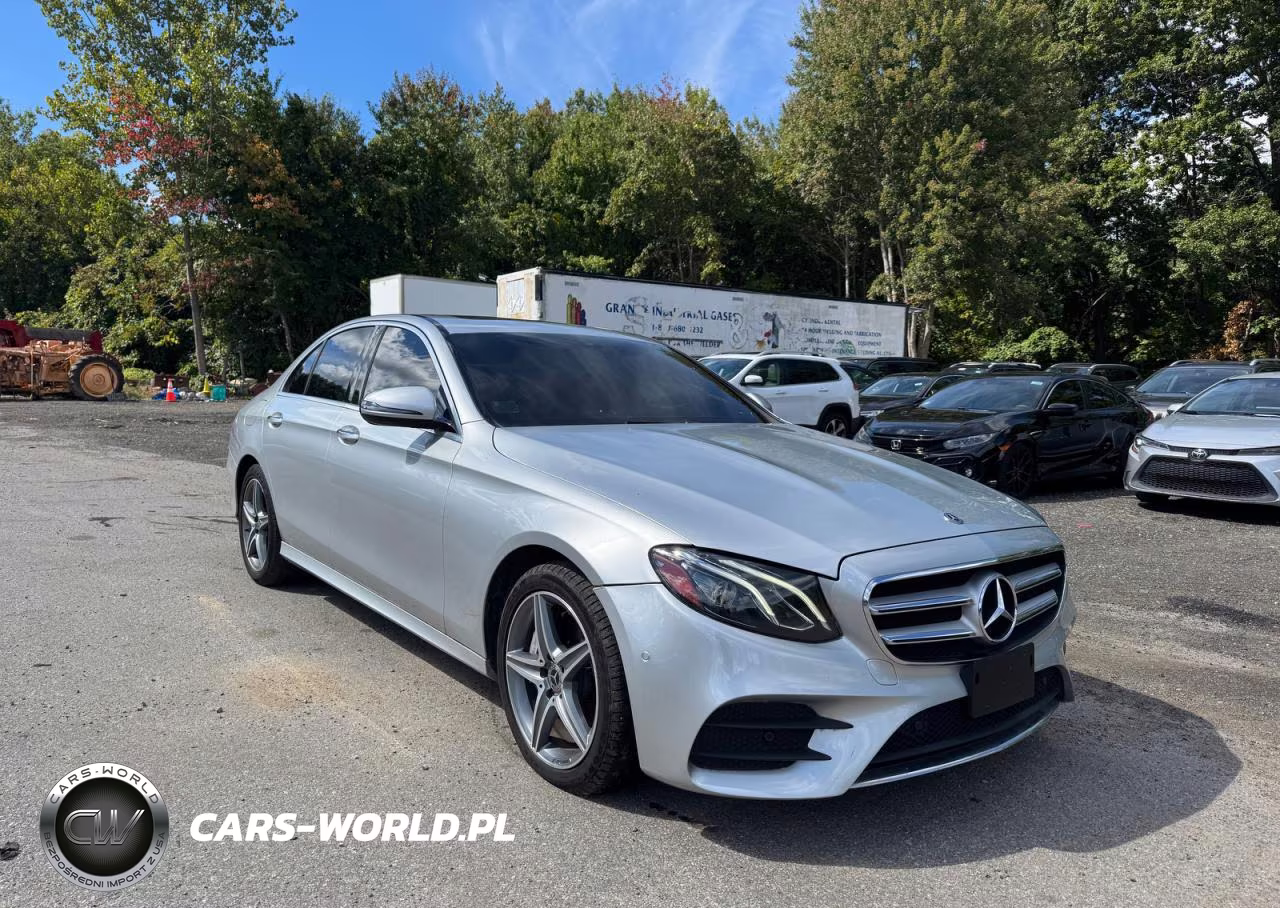 2017 Mercedes-Benz E 300 4Matic VIN:WDDZF4KB8HA244034 - 1