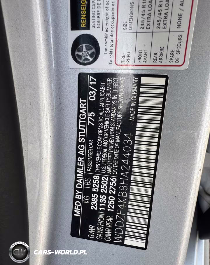 2017 Mercedes-Benz E 300 4Matic VIN:WDDZF4KB8HA244034 - 10