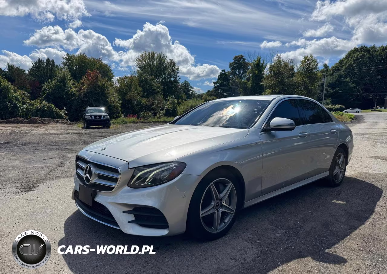2017 Mercedes-Benz E 300 4Matic VIN:WDDZF4KB8HA244034 - 2