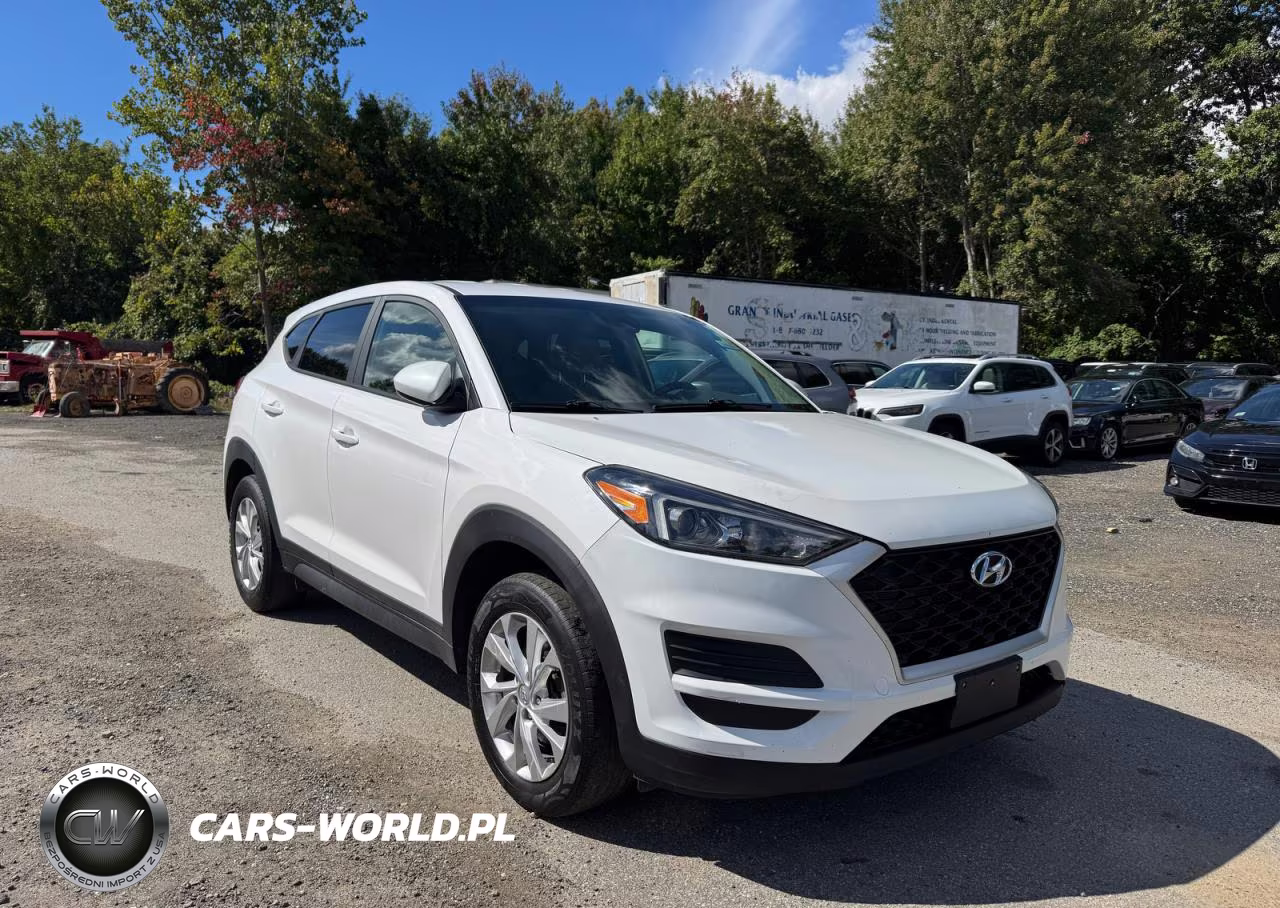 2020 Hyundai Tucson Se