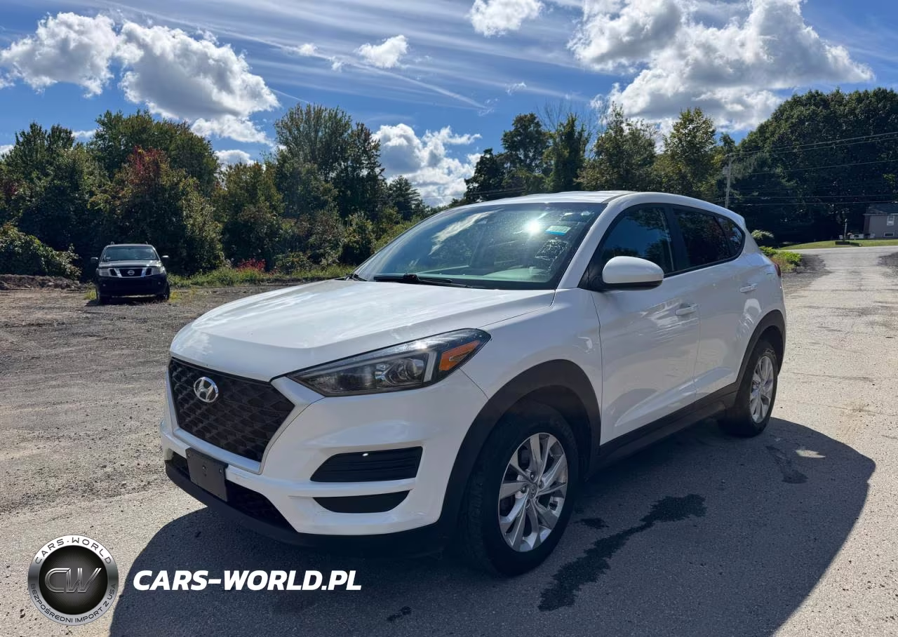 2020 Hyundai Tucson Se VIN:KM8J2CA43LU191780 - 2
