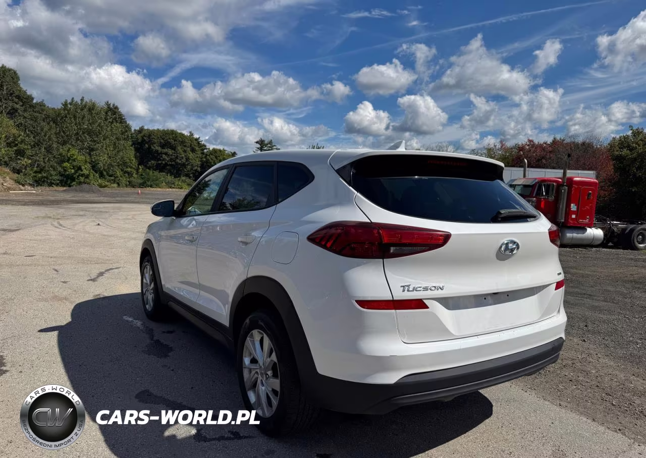 2020 Hyundai Tucson Se VIN:KM8J2CA43LU191780 - 3