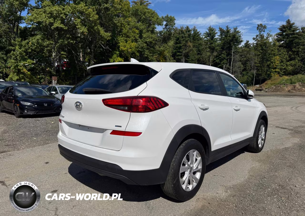 2020 Hyundai Tucson Se VIN:KM8J2CA43LU191780 - 4