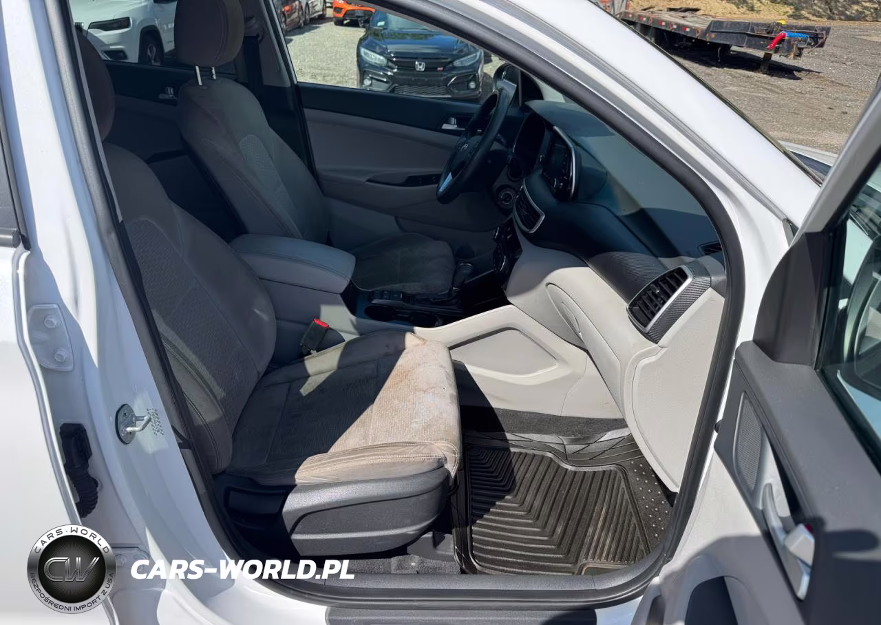 2020 Hyundai Tucson Se VIN:KM8J2CA43LU191780 - 5