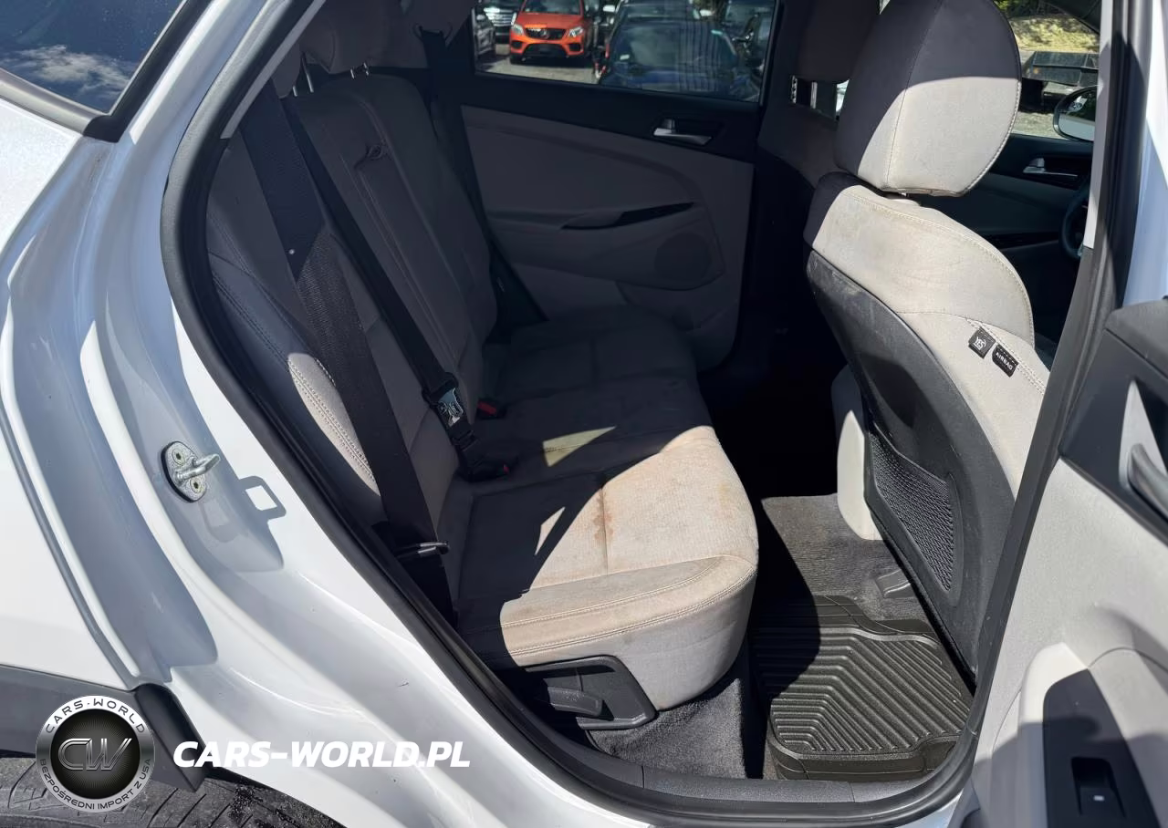 2020 Hyundai Tucson Se VIN:KM8J2CA43LU191780 - 6
