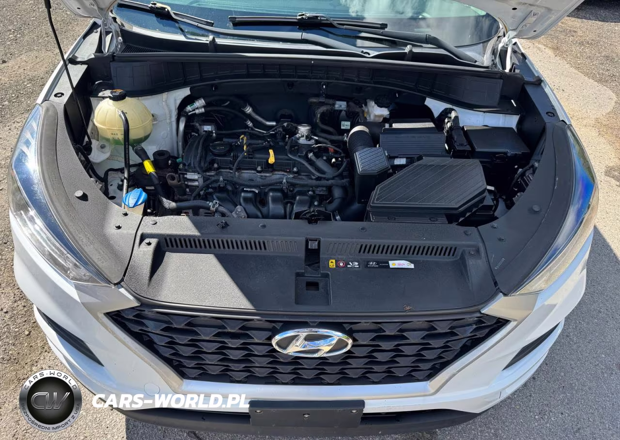 2020 Hyundai Tucson Se VIN:KM8J2CA43LU191780 - 7