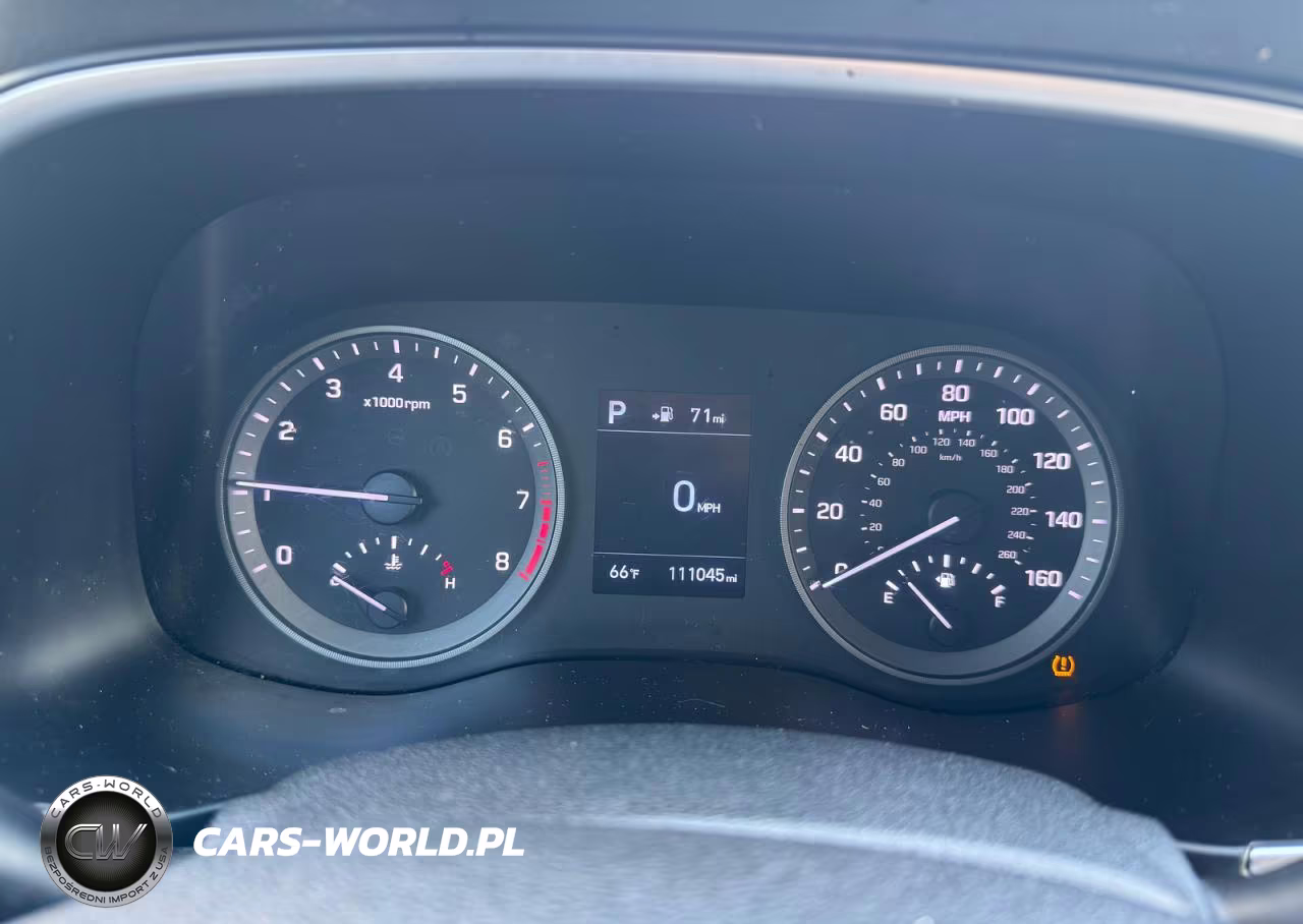 2020 Hyundai Tucson Se VIN:KM8J2CA43LU191780 - 8