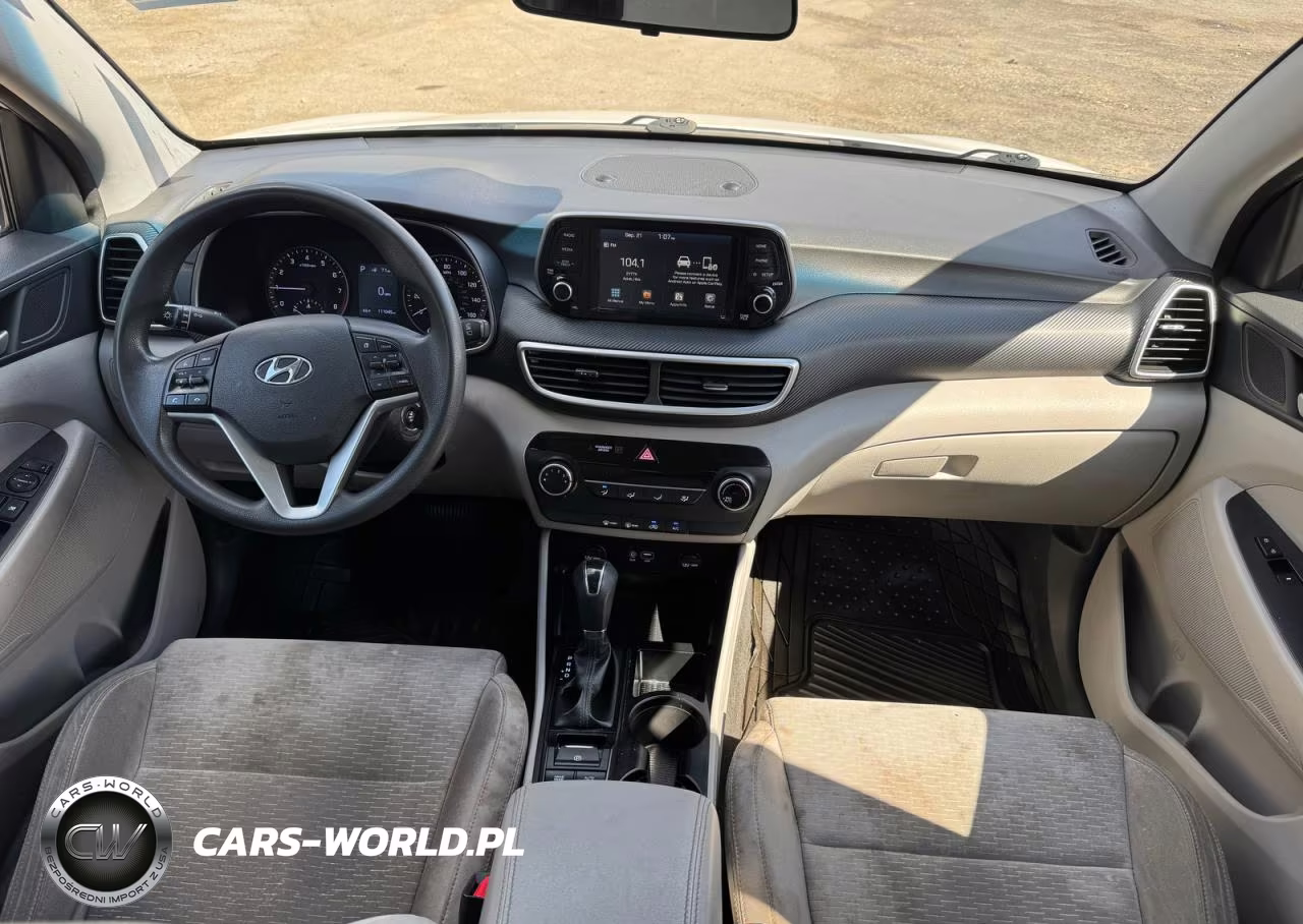 2020 Hyundai Tucson Se VIN:KM8J2CA43LU191780 - 9