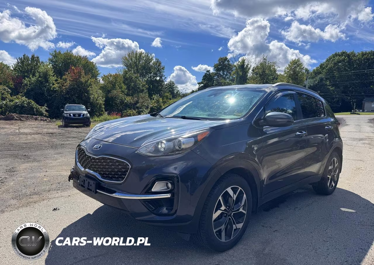 2020 Kia Sportage E