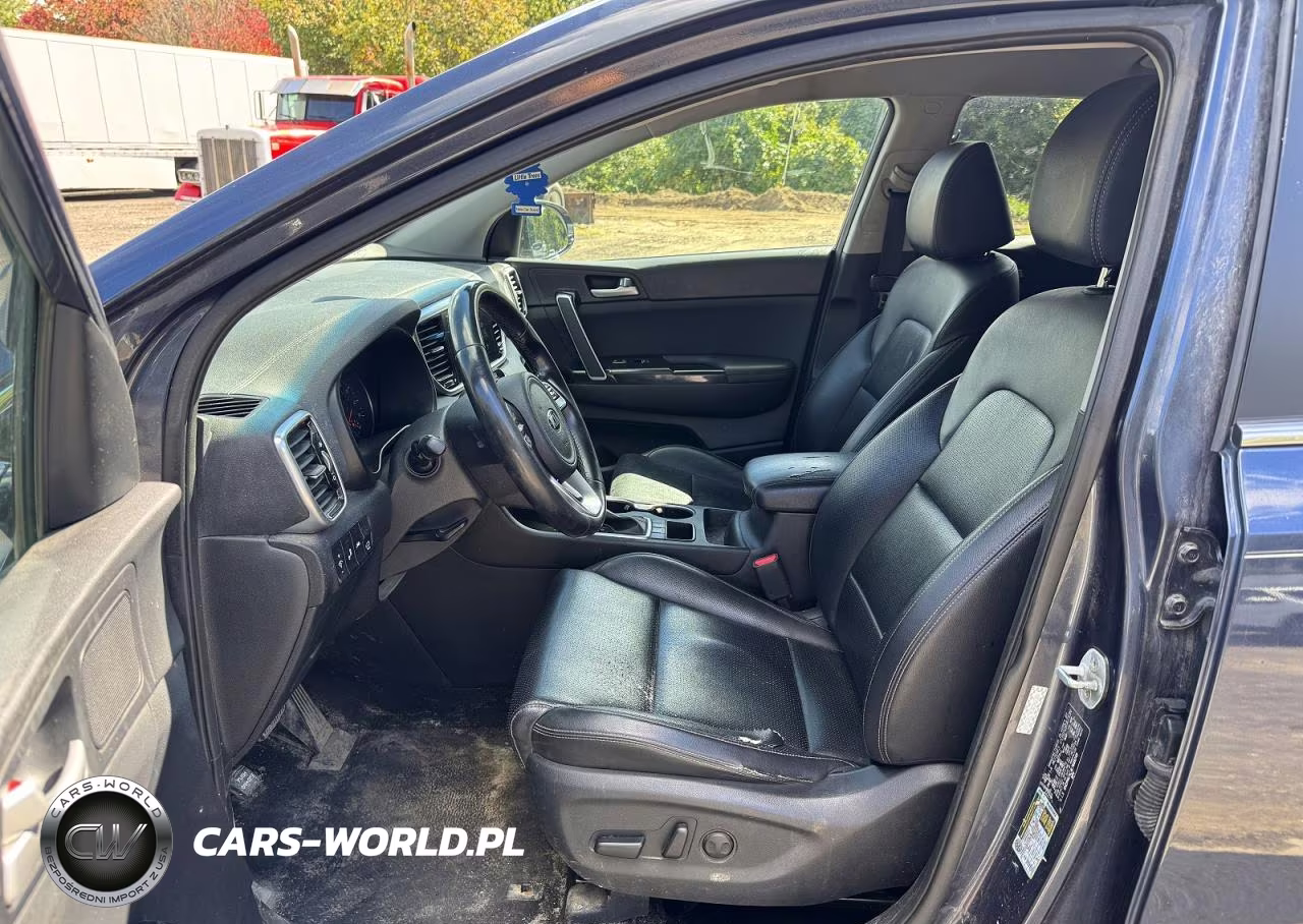 2020 Kia Sportage E VIN:KNDPNCAC4L7688249 - 12
