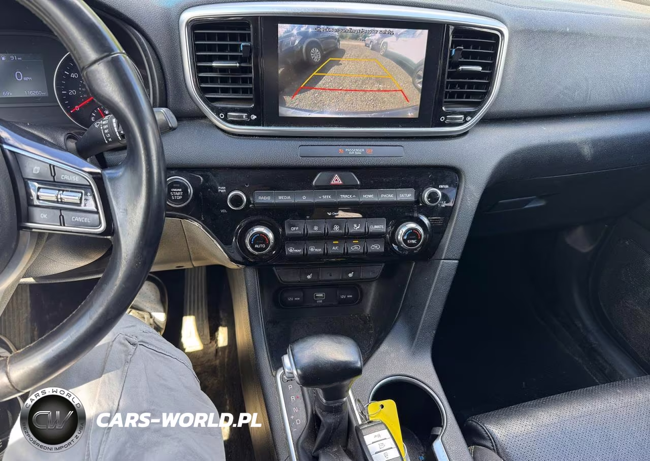 2020 Kia Sportage E VIN:KNDPNCAC4L7688249 - 14