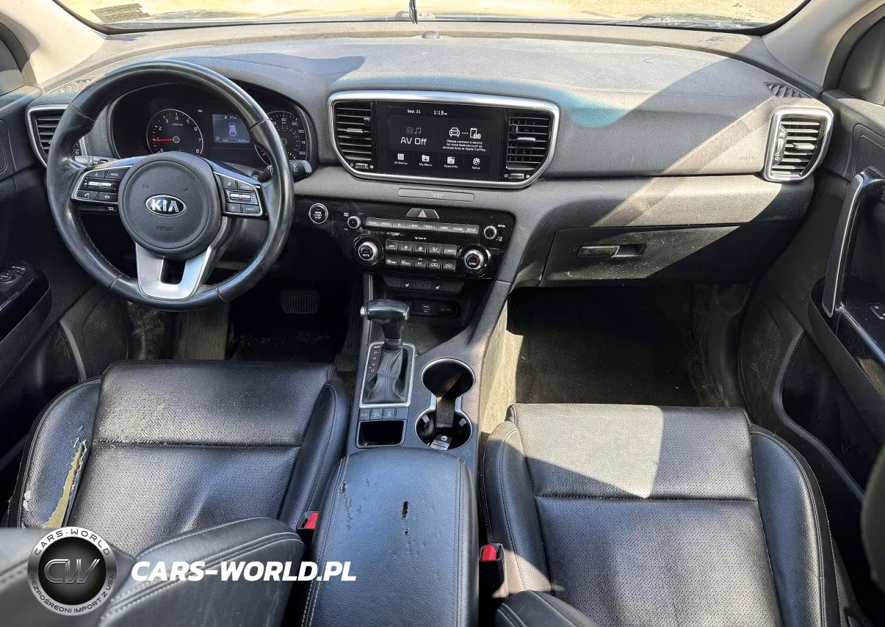 2020 Kia Sportage E VIN:KNDPNCAC4L7688249 - 7