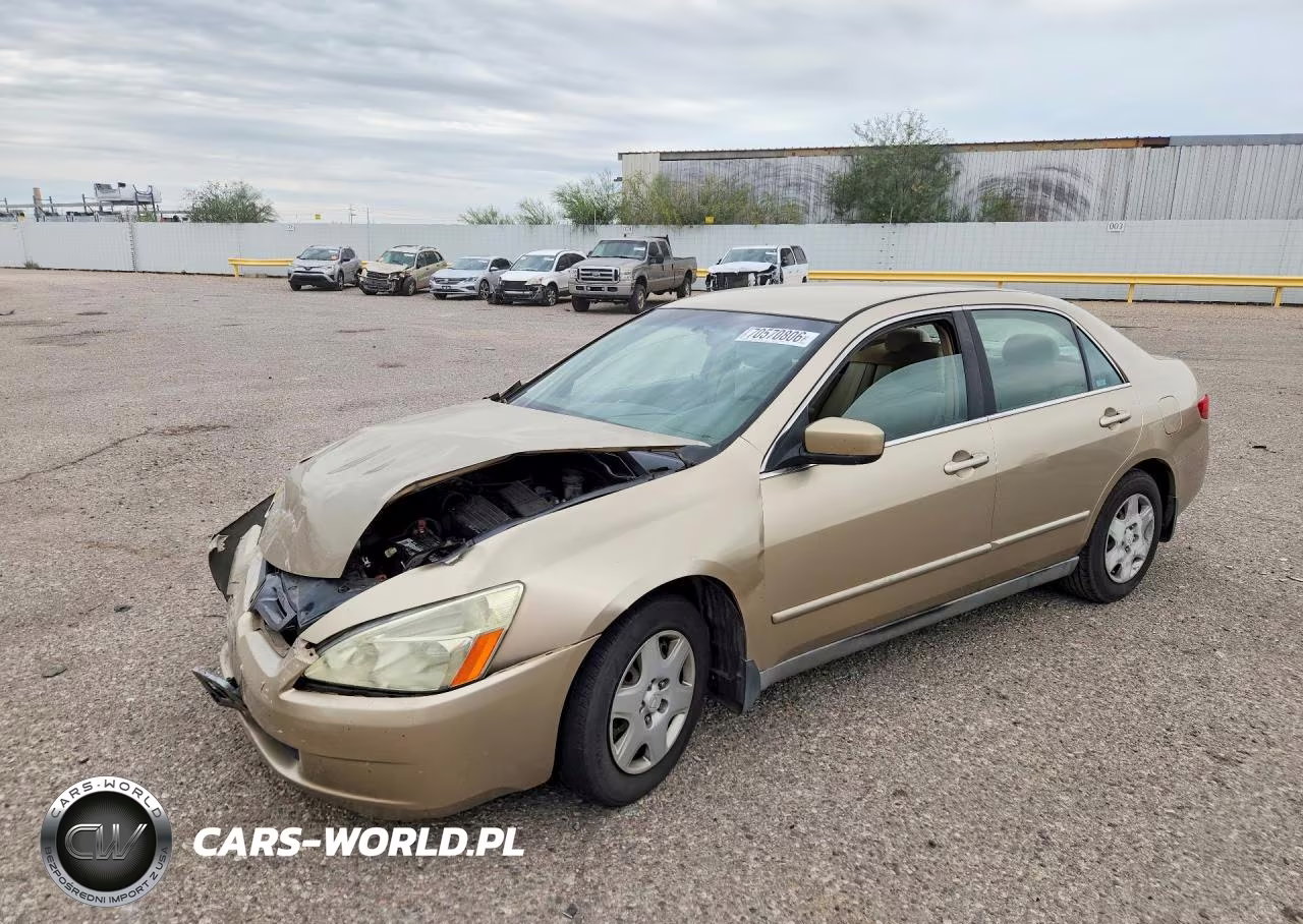 2005 Honda Accord Lx