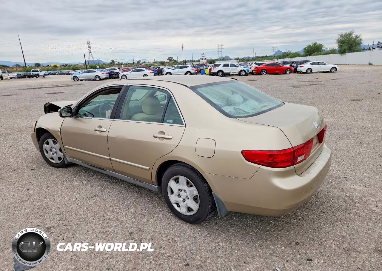 2005 Honda Accord Lx VIN:1HGCM56475A178323 - 2