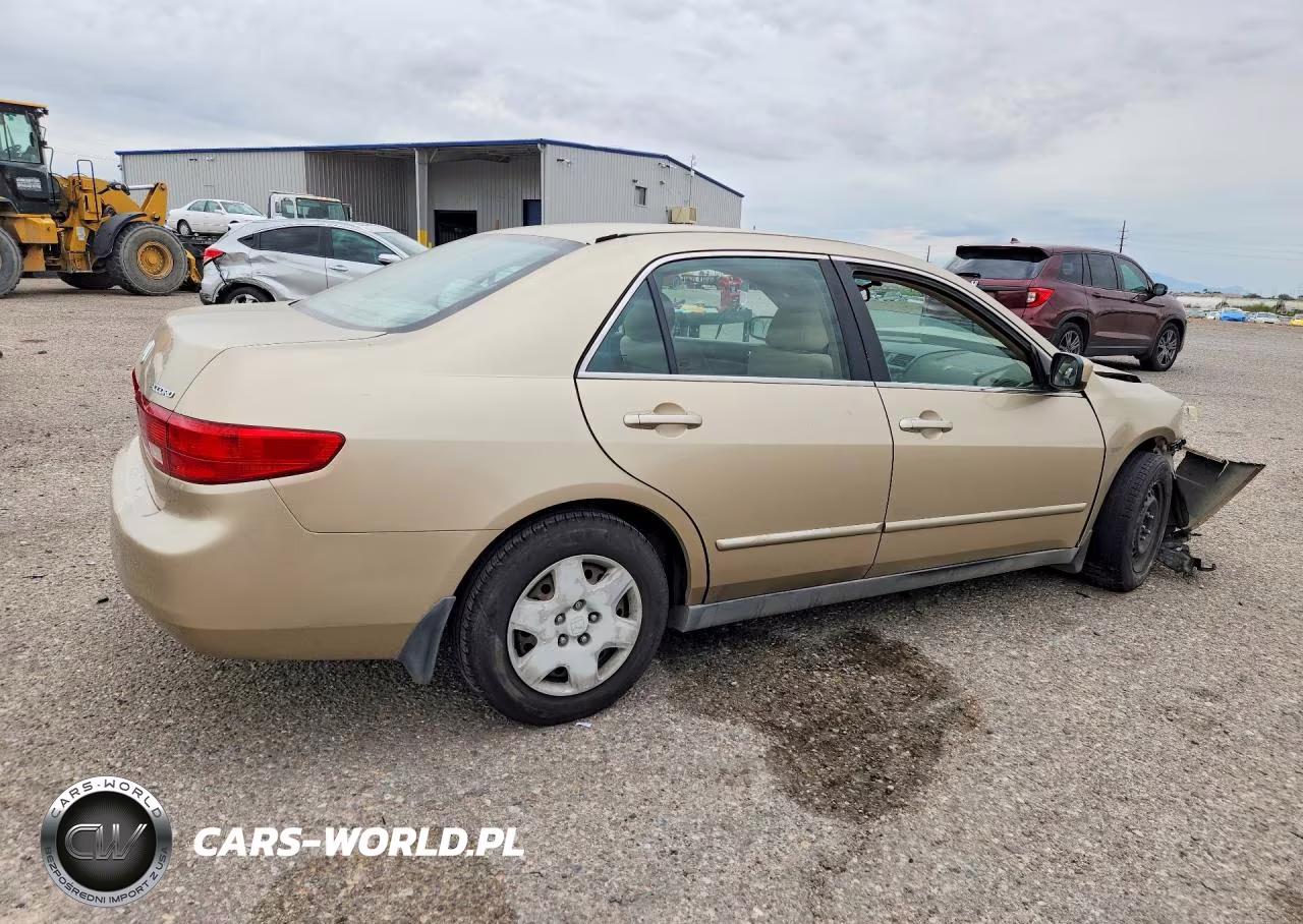2005 Honda Accord Lx VIN:1HGCM56475A178323 - 3