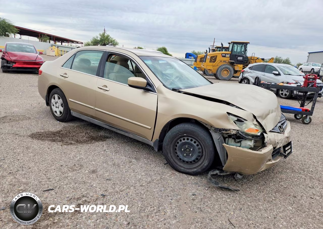 2005 Honda Accord Lx VIN:1HGCM56475A178323 - 4