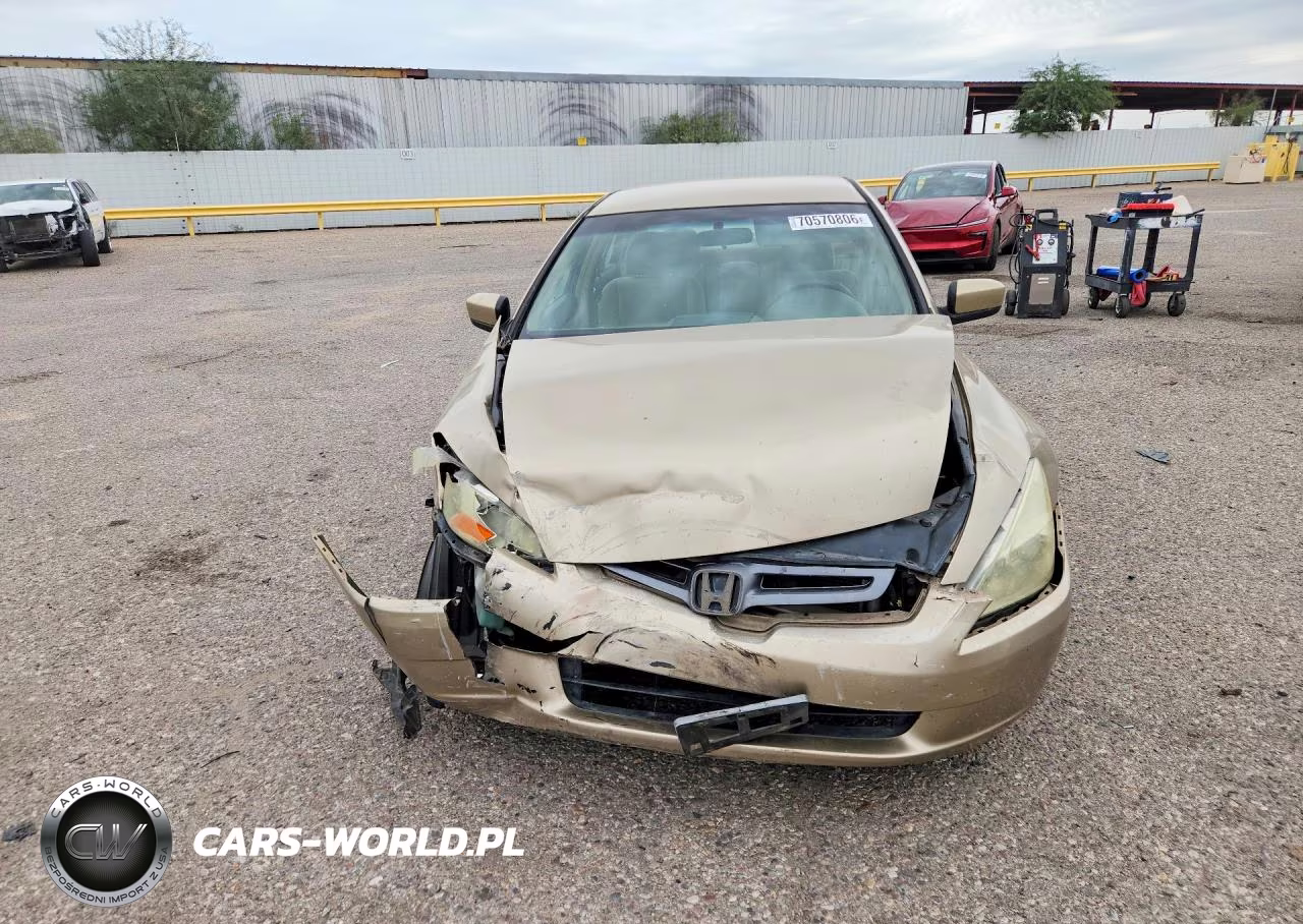 2005 Honda Accord Lx VIN:1HGCM56475A178323 - 5