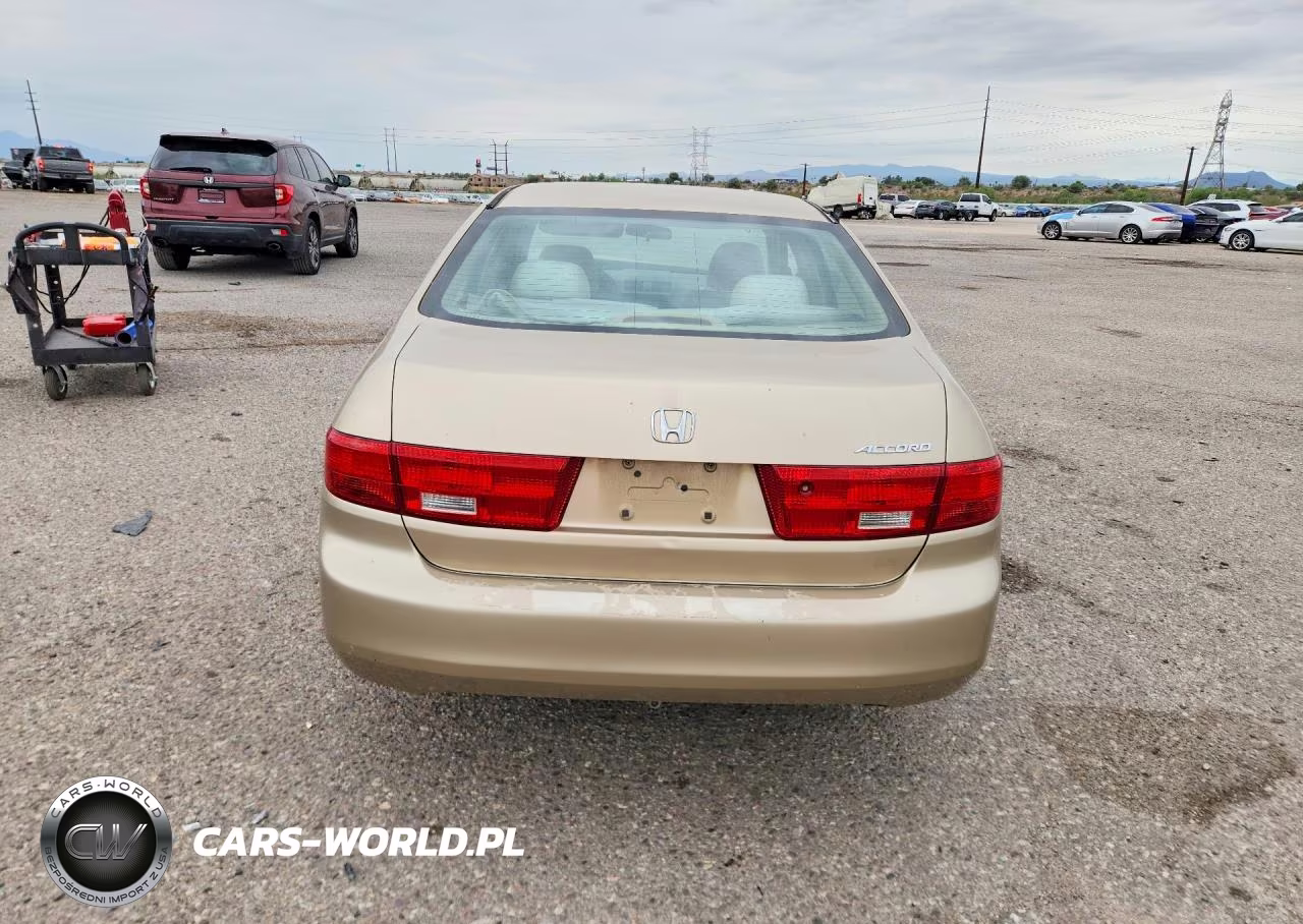 2005 Honda Accord Lx VIN:1HGCM56475A178323 - 6