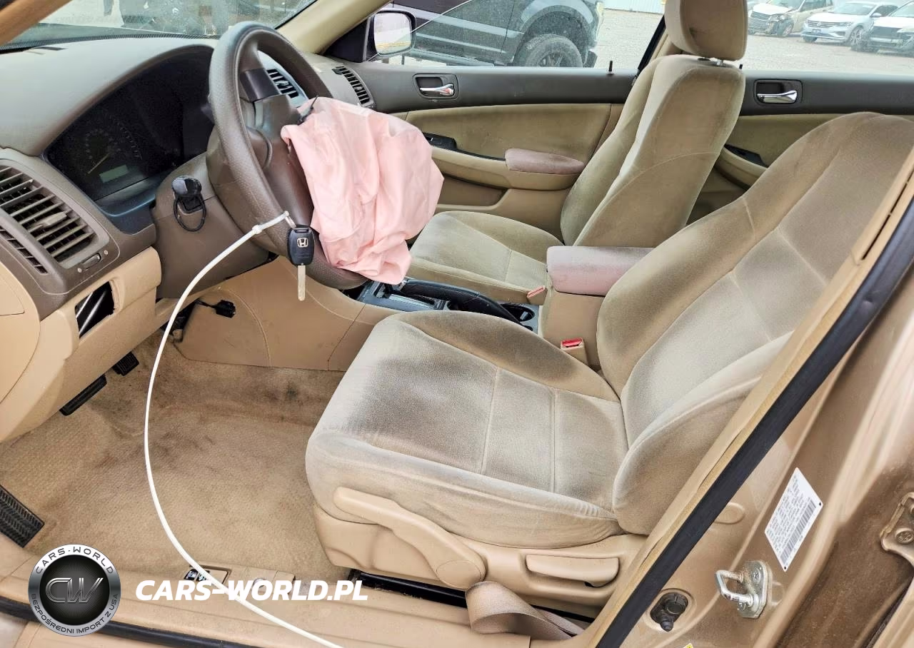 2005 Honda Accord Lx VIN:1HGCM56475A178323 - 7
