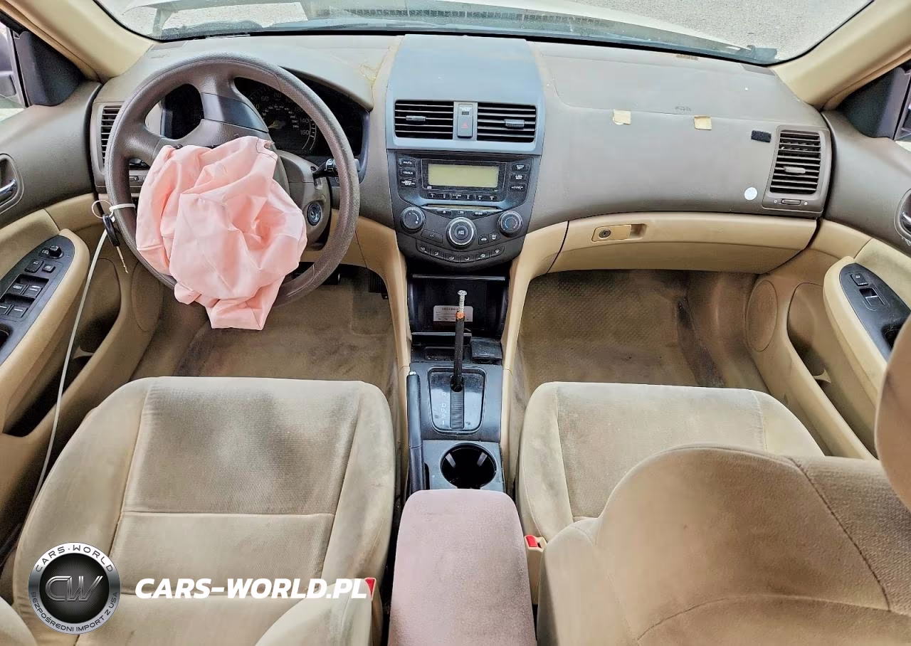 2005 Honda Accord Lx VIN:1HGCM56475A178323 - 8