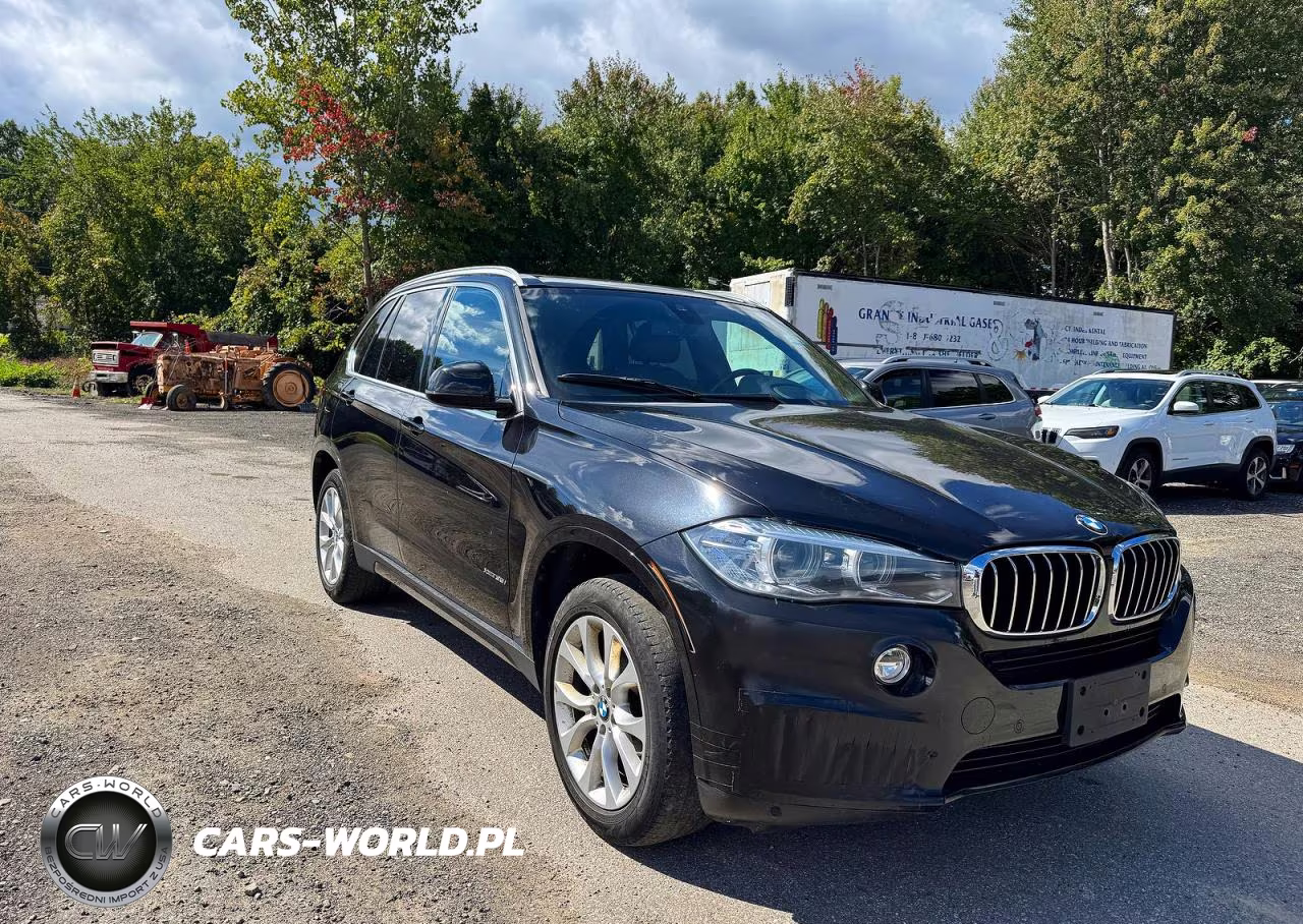 2018 BMW X5 xDrive35I